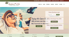 Desktop Screenshot of membersonenj.org
